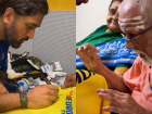 MS Dhoni Gifts Signed Jersey to 103-Year-Old CSK Fan (Watch Video)