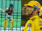MS Dhoni Begins Preparations for IPL 2025; Former CSK Captain Seen Batting in Nets (See First Pic)