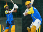 MS Dhoni, Ruturaj Gaikwad Smash Bowlers in CSK Nets Ahead of IPL 2026 (Watch Video)