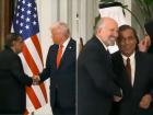 Mukesh Ambani Meets US President Donald Trump, Emir of Qatar in Doha; Video Surfaces