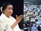 Asha Bhosle Funeral: BMC, Mumbai Traffic Police Make Arrangements, Announce Road Closures and Parking Facilities near Shivaji Park