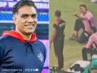 Munaf Patel Involved in Heated Argument with Fourth Umpire During DC vs RR IPL 2025 Match; BCCI Takes Action (Watch Video)