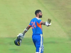 N Jagadeesan Scores 47-Ball Century in India A vs USA ICC Men’s T20 World Cup 2026 Warm-Up Match (VIDEO)