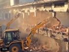 Nadiad Demolition Drive: Civic Body Demolishes 46 Shops Under Heavy Police Deployment
