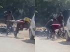 Nagpur Road Rage: Delivery Boy Brutally Assaulted by Men Over Minor Road Incident; Disturbing Video Emerges