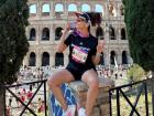 Saiyami Kher Turns Her Roman Holiday into a Marathon Milestone, Completing the Rome 2025 Run
