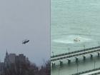 New York Helicopter Crash Video: 6 Killed as Chopper Plunges Into Hudson River in Manhattan