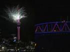 New Zealand Welcomes New Year 2025 With Fireworks, Light Shows in Auckland (Watch Video)