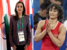 Paris Olympics 2024: "No Doubt Vinesh Phogat Will Come Back Stronger," Says IOC Member Nita Ambani on Phogat’s Disqualification