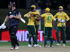 NZ vs SA 4th T20I: Keshav Maharaj Wins Toss, South Africa Opt To Bat First Against New Zealand; Check Playing XIs