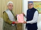 Omar Abdullah Meets LG Manoj Sinha, Stakes Claim to Form Government in Jammu and Kashmir