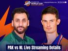 PAK vs NL, T20 WC 2026 Live Streaming: When and Where To Watch Pakistan vs Netherlands ICC Men’s T20 World Cup Opening Match in India