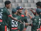 Pakistan Bowled Out for 274 in 2nd ODI Against Bangladesh; Salman Ali Agha, Maaz Sadaqat Score Fifties (VIDEO)