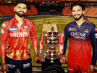 EXPLAINED: What Happens If RCB vs PBKS IPL 2025 Final Match Gets Washed Out Due to Rain in Ahmedabad?