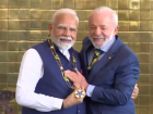 PM Modi Conferred With Brazil’s Highest Civilian Honour by President Lula (Watch Video)