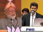 'Improve Lives of People': PM Modi Congratulates Joseph Vijay On Taking Oath As Tamil Nadu CM