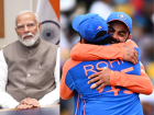 CHAMPIONS!: PM Modi Congratulates Indian Cricket Team on Historic T20 World Cup 2024 Win (Watch Video)