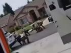 Porterville Firing: California Deputy Killed in Shooting While Serving Eviction Notice (Watch Video)