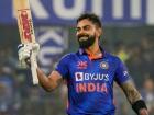 Virat Kohli scores his 49th ODI century, equals Sachin Tendulkar record for most hundreds