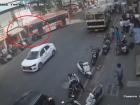 Pune Bus Accident: CCTV Shows PMPML Bus Crashing Into Shop In Appa Balwant Chowk After Suspected Brake Failure
