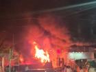 Pune: Major Fire Breaks Out on Ferguson College Road, Shop Burnt Down (Watch Video)
