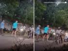 Pune: Foreigners Stop Local Motorists From Riding on Footpath in Pimpri-Chinchwad; Video Goes Viral