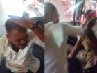 Pune-Nashik Highway Road Rage: Mob Blocks ST Bus, Beats Driver and Conductor, Disturbing Video Goes Viral