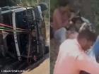 Pune Accident: 8 Labourers Injured After Pickup Tempo Carrying Workers Overturns