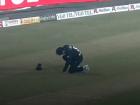 Rachin Ravindra Left Bleeding After Ball Hits His Forehead While Attempting Catch During PAK vs NZ ODI 2025 (Watch Videos)