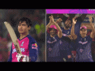 Injured Rahul Dravid Stands Up from Wheelchair to Applaud 14-Year-Old Vaibhav Suryavanshi After Record 35-Ball Century in RR vs GT IPL 2025 Match (VIDEO)