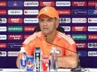 Entire Indian dressing room breaks down, coach Dravid gets emotional after World Cup loss