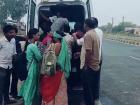 Rajasthan Bus Accident: 15 Passengers Injured After Bus Collides With Milk Tanker in Pali (Watch Video)
