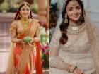 Rashmika Mandanna to Alia Bhatt: Actress Who Choose Traditional Saree Over Lehengas