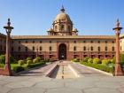 Fire Breaks out in Building Near Rashtrapati Bhavan