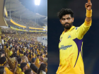 "Jaddu, Jaddu....": CSK Fans Give Special Tribute to Ravindra Jadeja at Chepauk During IPL 2024 Clash Against GT (Watch Video)