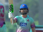 Rinku Singh Smashes 57 off 27 Balls in UP T20 League Clash Against Lucknow Falcons (VIDEO)