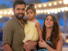 Ritika Sajdeh Shares Adorable Anniversary Post for Rohit Sharma on Instagram: Best Dad, Best Husband, Best Friend and... (See Pics)