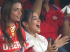 RJ Mahvash, Rumoured Girlfriend of Yuzvendra Chahal, Spotted Cheering for Him During PBKS vs CSK IPL 2025 Match (VIDEO)