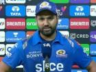 Watch! Rohit Sharma loses cool at sound technician after defeat against Kolkata