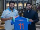 Rohit Sharma, Hardik Pandya, Jay Shah Meets Dubai Crown Prince Hamdan bin Mohammed Al Maktoum