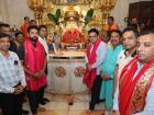 Rohit Sharma and Jay Shah Visits Siddhivinayak Temple in Mumbai with ICC T20 World Cup 2024 Trophy (See Pics)