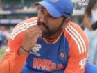 Rohit Sharma Eats Barbados Grass After India's T20 World Cup 2024 Victory (Watch Video)