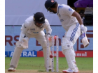 Rohit Sharma Dismissed in Unlucky Fashion During IND vs NZ 1st Test 2024 in Bengaluru (Watch Video)