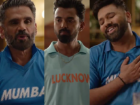 “Sharma Ji Ka Beta, Mera Beta”: Suniel Shetty, Rohit Sharma Playfully Tease KL Rahul in Latest IPL 2024 Ad (Watch Video)