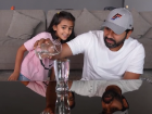 Rohit Sharma Shares Fun Moment With Daughter Samaira Playing ‘Don’t Spill the Water’ at Home (VIDEO)