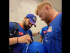 “It Was Only Two Games, but…”: Rohit Sharma Signs Jonny Bairstow’s Helmet After Mumbai Indians’ IPL 2025 Exit (Watch Video)