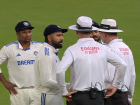 Rohit Sharma, Virat Kohli Engage in Heated Argument with Umpires as They Call Early Stumps Due to Bad Light on Day 4 of IND vs NZ 1st Test (Watch Video)