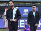Rohit Sharma Walks Out With ICC T20 World Cup Trophy at Wankhede Ahead of IND vs USA Match in Mumbai (VIDEO)