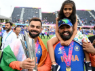 Rohit Sharma's Mother Shares Heartfelt Post Featuring Son with 'Brother' Virat Kohli After T20 World Cup 2024 Win (See Pic)