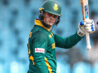 Ryan Rickelton Scores Maiden ODI Century During Afghanistan vs South Africa ICC Champions Trophy 2025 Match (Watch Video)